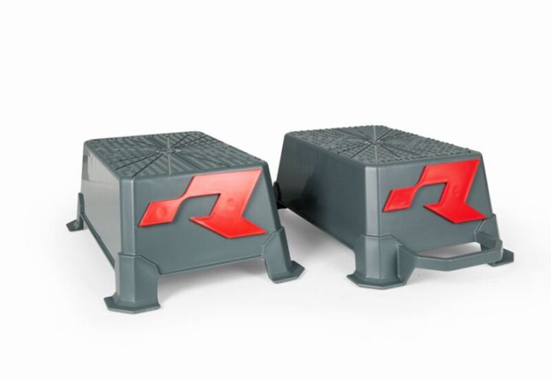 Cales-pieds de départ RACETECH