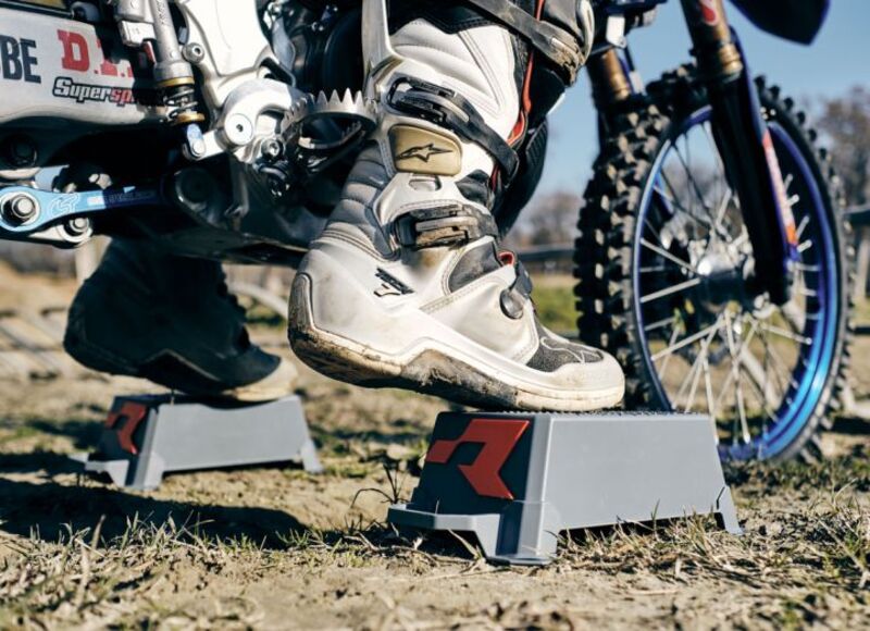 Cales-pieds de départ RACETECH