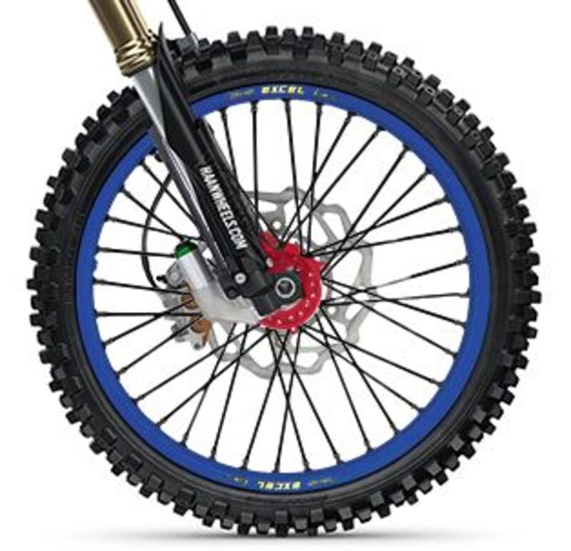 Roue avant complète HAAN WHEELS - 17x3,50x32T