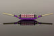 Guidon RENTHAL Twinwall violet