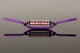 Guidon RENTHAL MX/Enduro 7/8" 22.2mm Violet