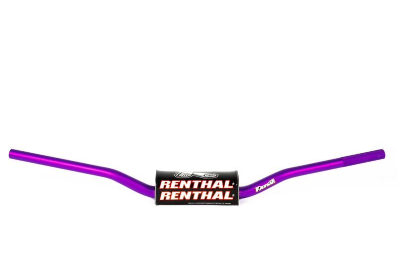 Guidon RENTHAL Fatbar violet 28.6mm