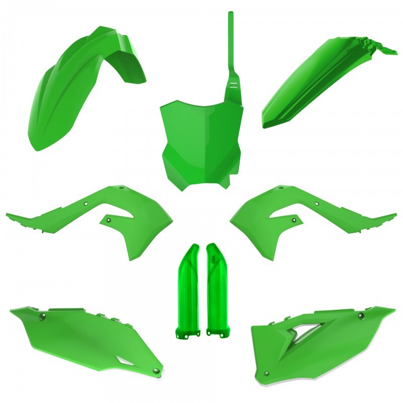 Kit plastique POLISPORT - Kawasaki