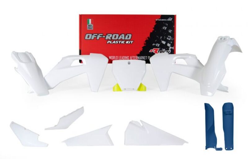 Kit plastiques RACETECH - couleu origine (19-22)