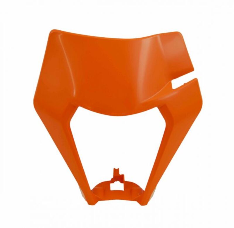 Plastique de plaque phare RACETECH