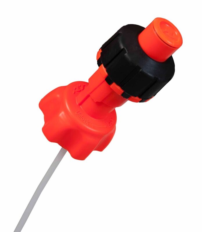 Kit conversion de bidon d'essence RACETECH remplissage rapide