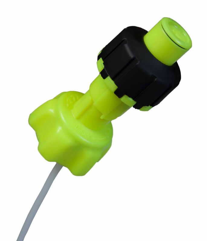Kit conversion de bidon d'essence RACETECH remplissage rapide