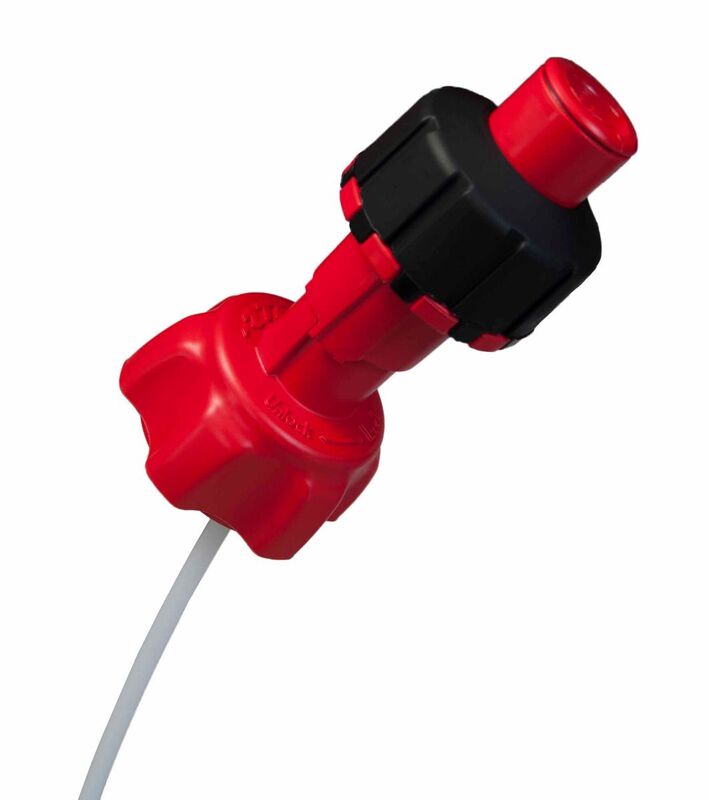 Kit conversion de bidon d'essence RACETECH remplissage rapide