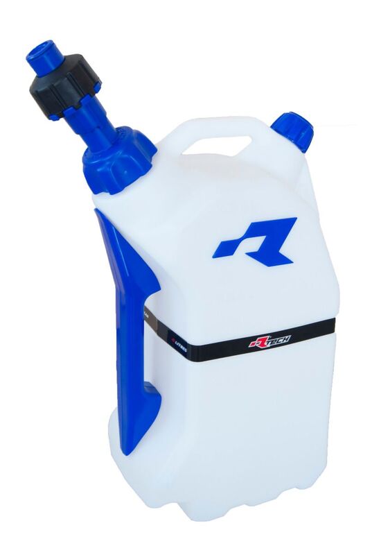 Bidon d'essence RACETECH R15 remplissage rapide