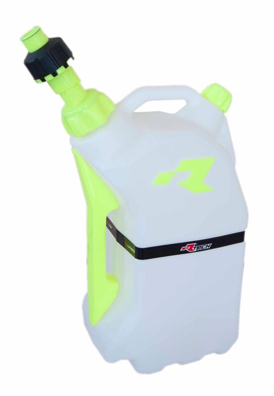 Bidon d'essence RACETECH R15 remplissage rapide