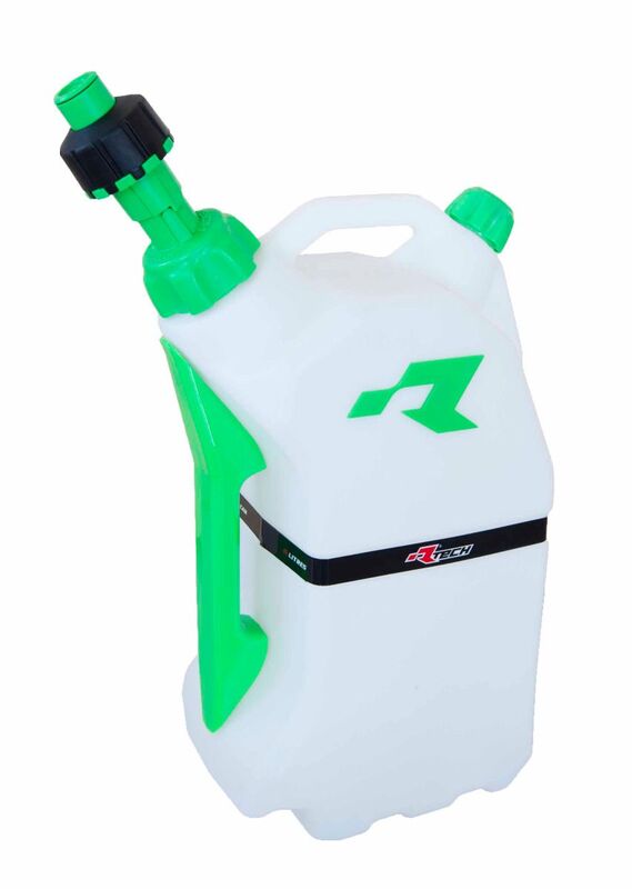 Bidon d'essence RACETECH R15 remplissage rapide