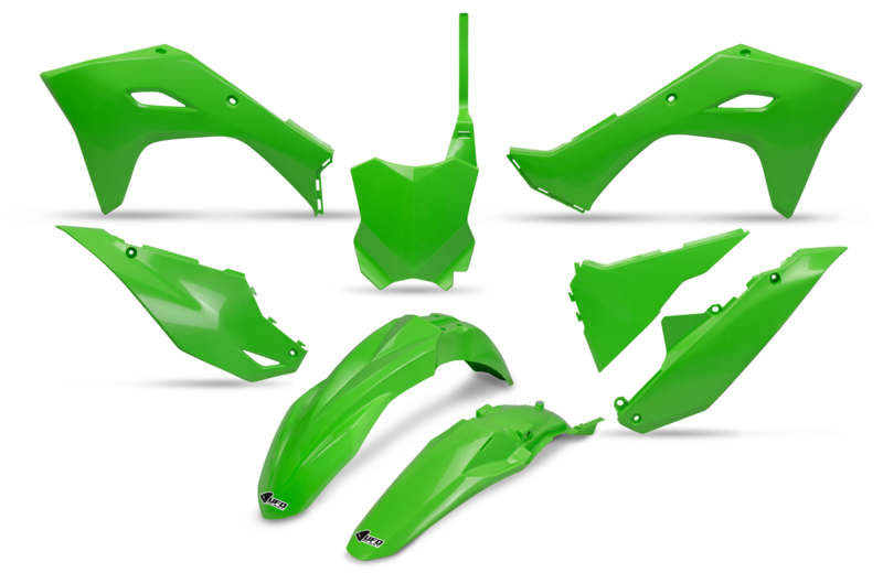 Kit plastiques UFO - Kawasaki