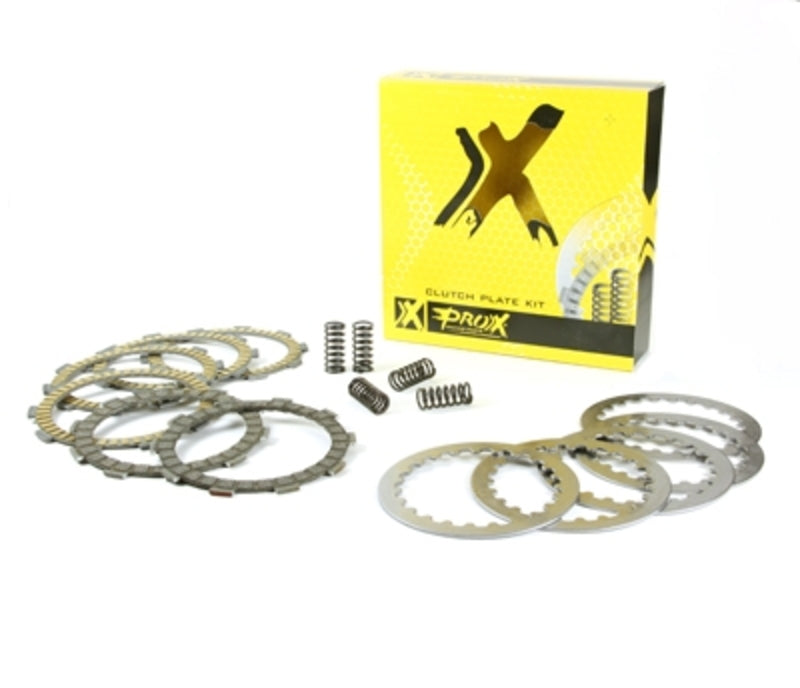 Kit disques garnis + lisses d'embrayage PROX