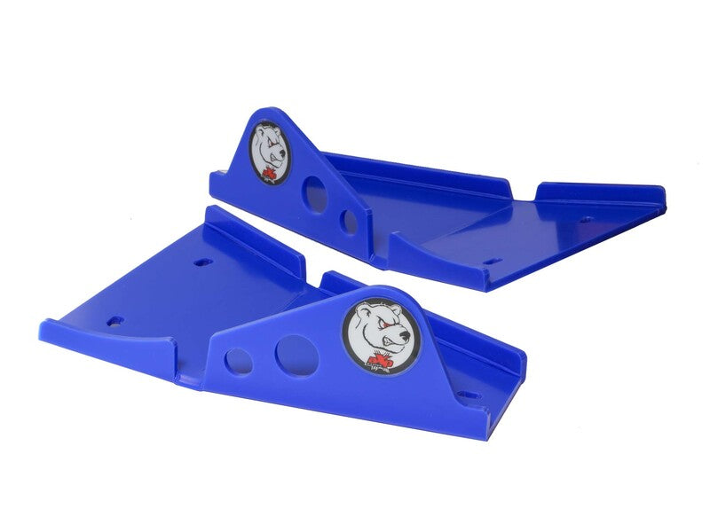 Protections de triangles avants AXP PHD 6mm - bleu