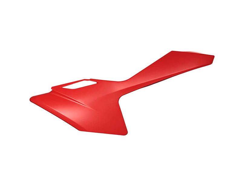 Plaques numéro latérales RACETECH - rouge