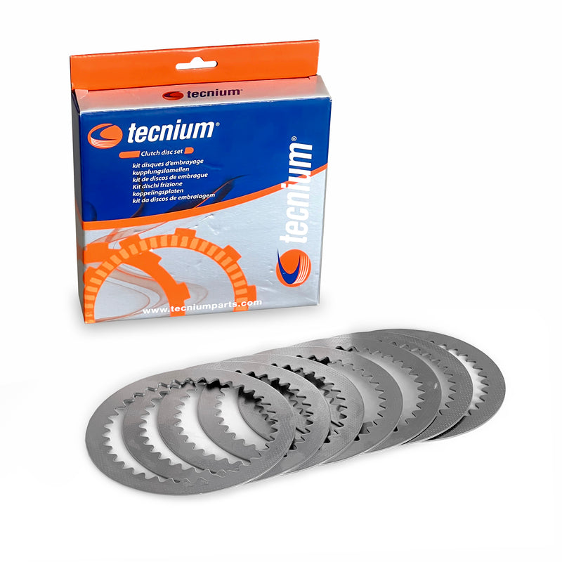 Kit disques lisses d'embrayage TECNIUM