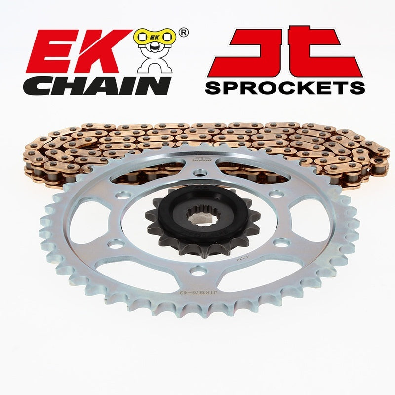 Kit chaîne EK/JT 520SRX2 14/48 - couronne ultra-light