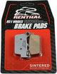 Plaquettes de frein RC-1 Works Renthal - Arrière