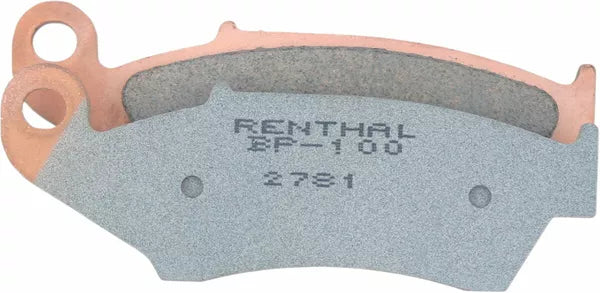 Plaquettes de frein RC-1 Works Renthal - Avant