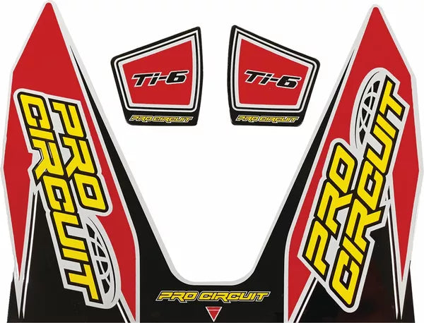 Stickers Pro Circuit TI-6