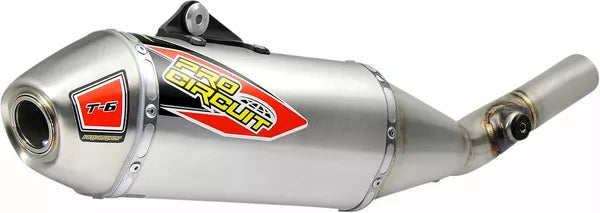 Silencieux slip-on T-6 Pro Circuit Inox