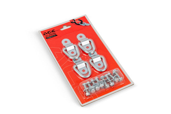 D-Ring 4 Pack - 4 anneaux d'accroche