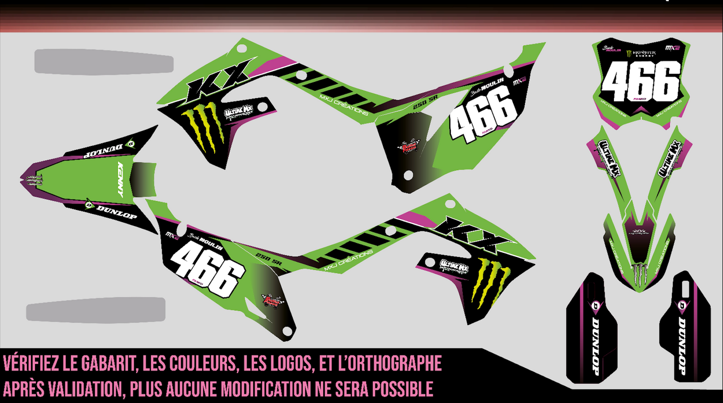 Kit déco 100% personnalisé