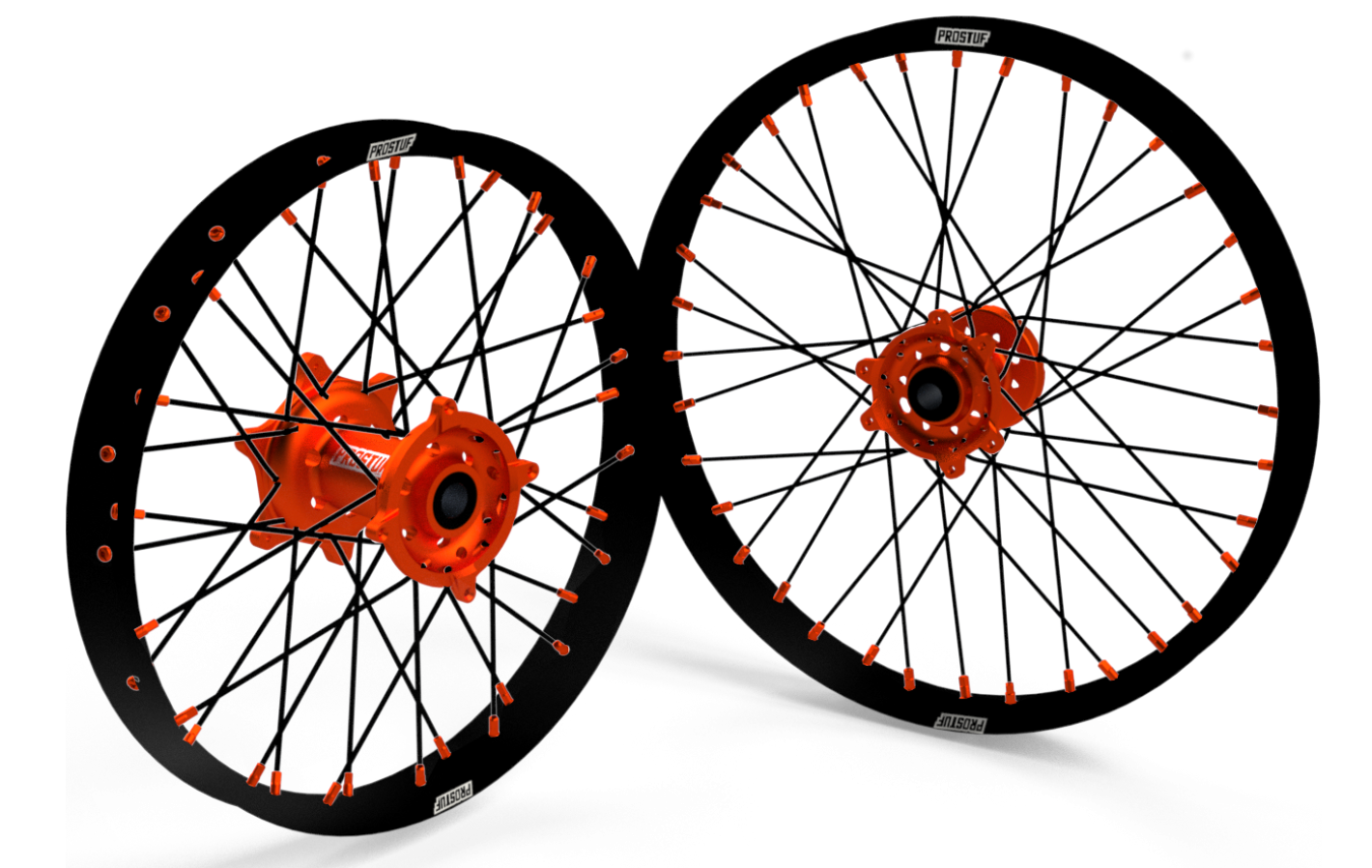 Paire de roues PROSTUF - Black