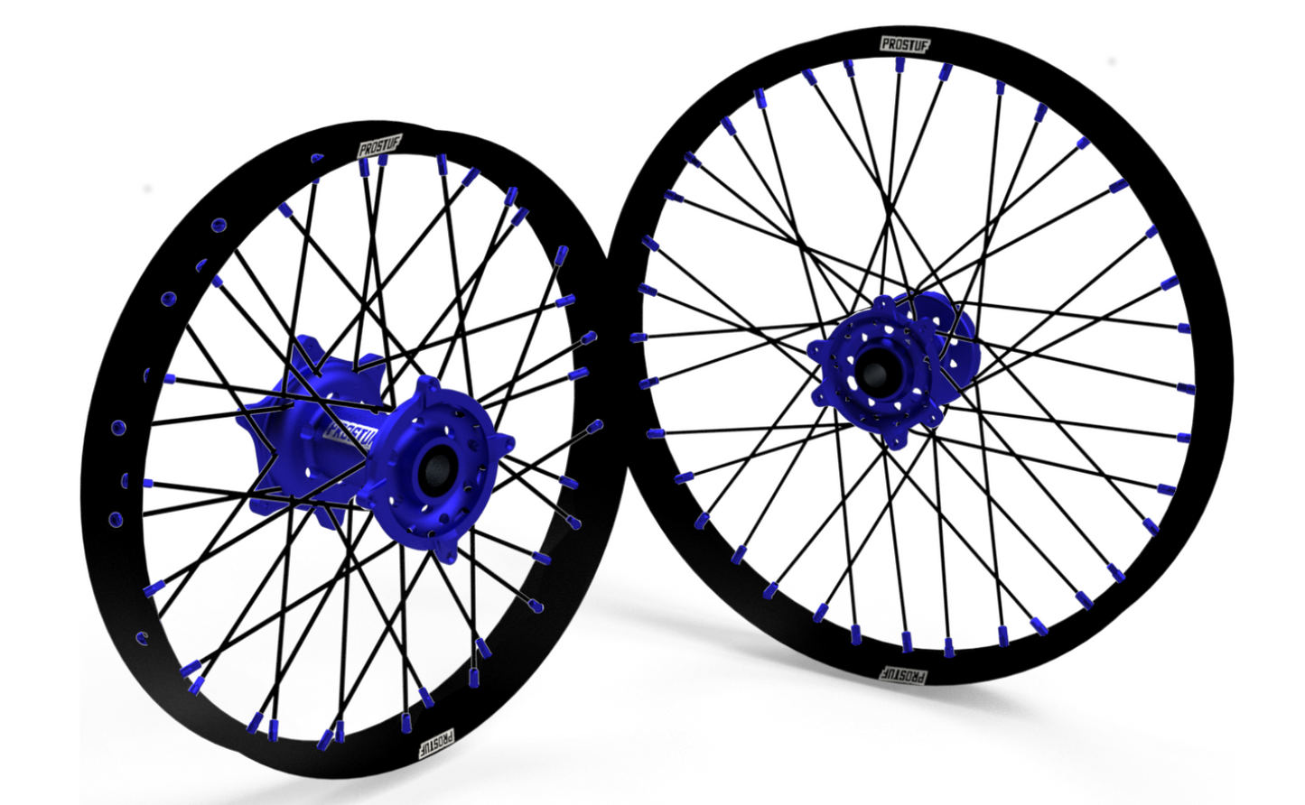 Paire de roues PROSTUF - Black