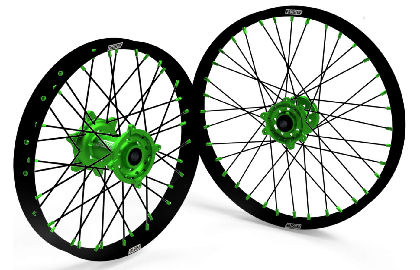 Paire de roues PROSTUF - Black