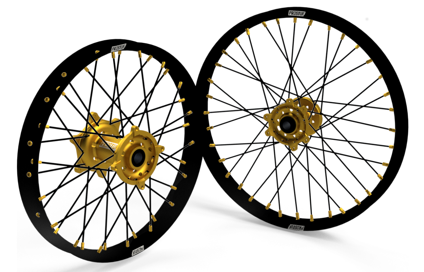 Paire de roues PROSTUF - Black
