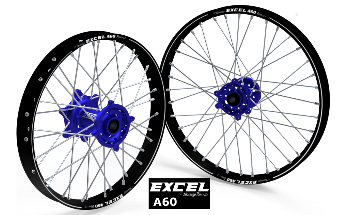 Paire de roues FUSION Prostuf/ Excel A60