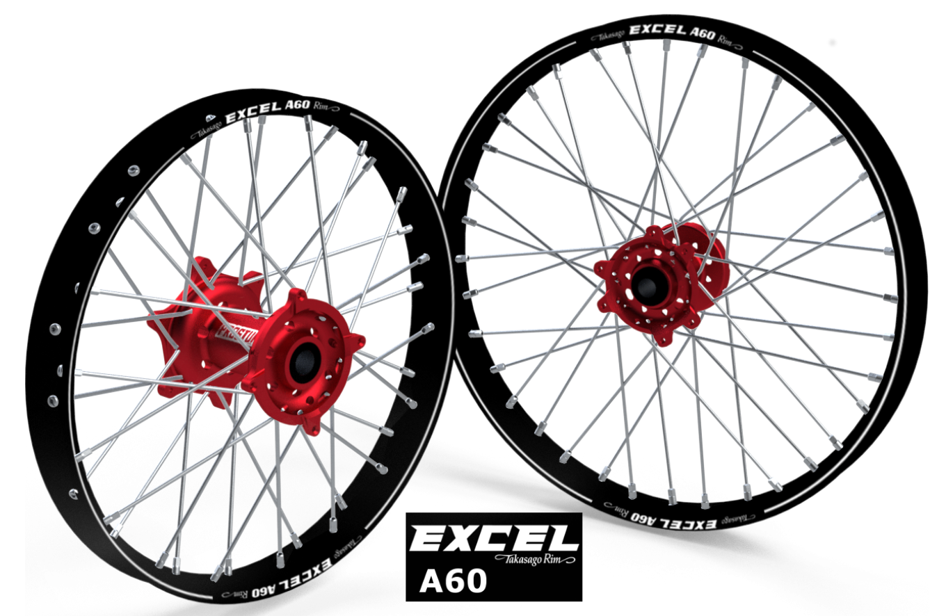 Paire de roues FUSION Prostuf/ Excel A60