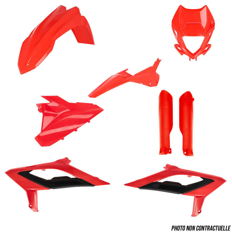 Kit plastique complet BETA - Acerbis