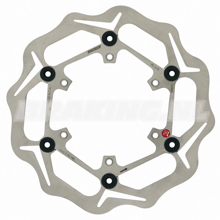Disque de frein flottant 270mm Wave Braking