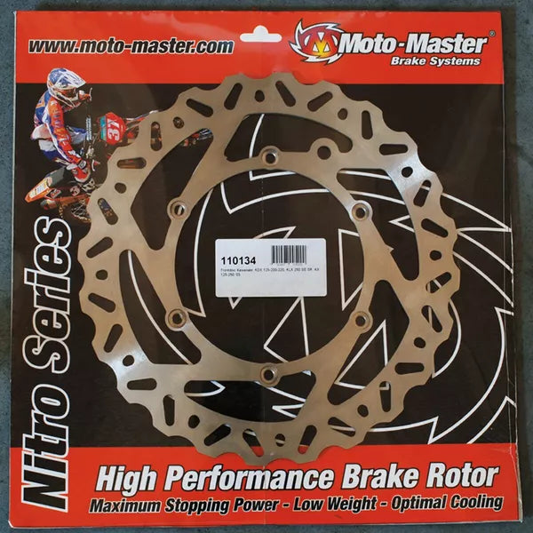 Disque de frein avant Motomaster série Nitro