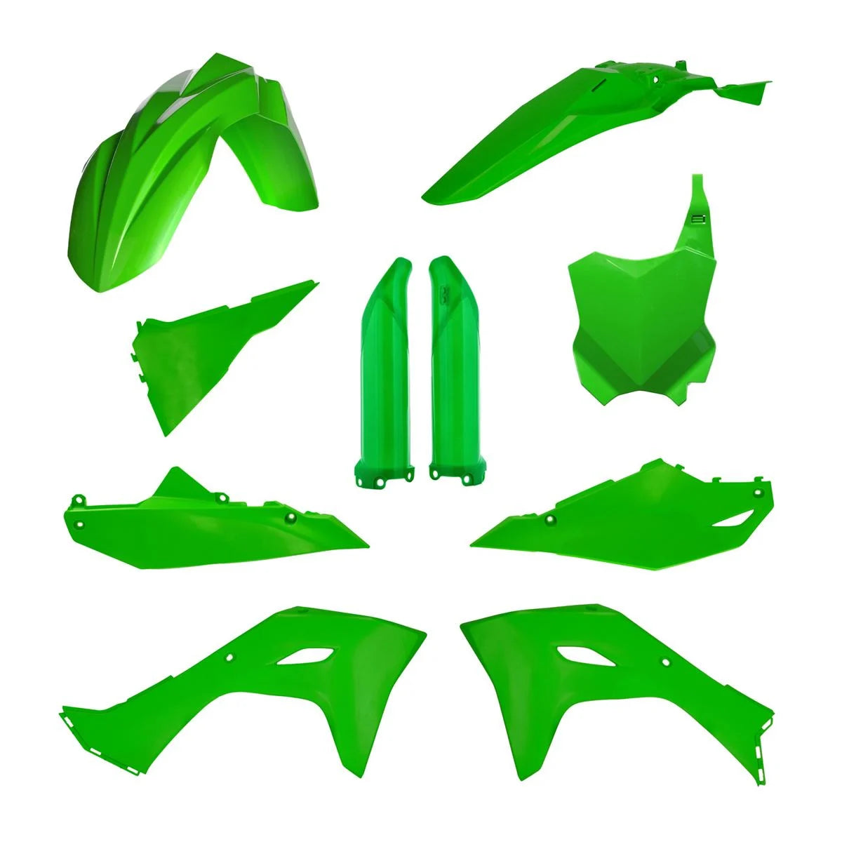Kit plastique complet KAWASAKI - Acerbis