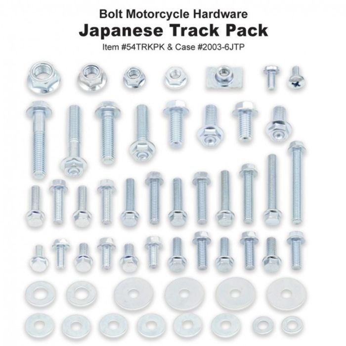 Boite de vis Track Pack
