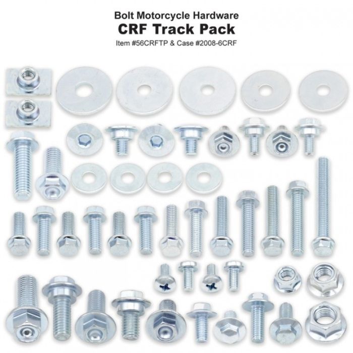 Boite de vis Track Pack
