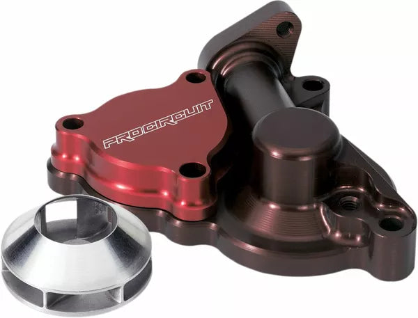 Cache de pompe à eau avec hélice Pro Circuit