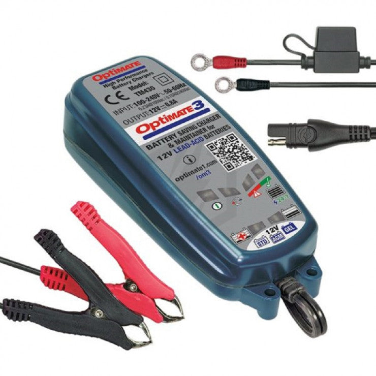 OptiMate 3 12V 0.8A - TM 430