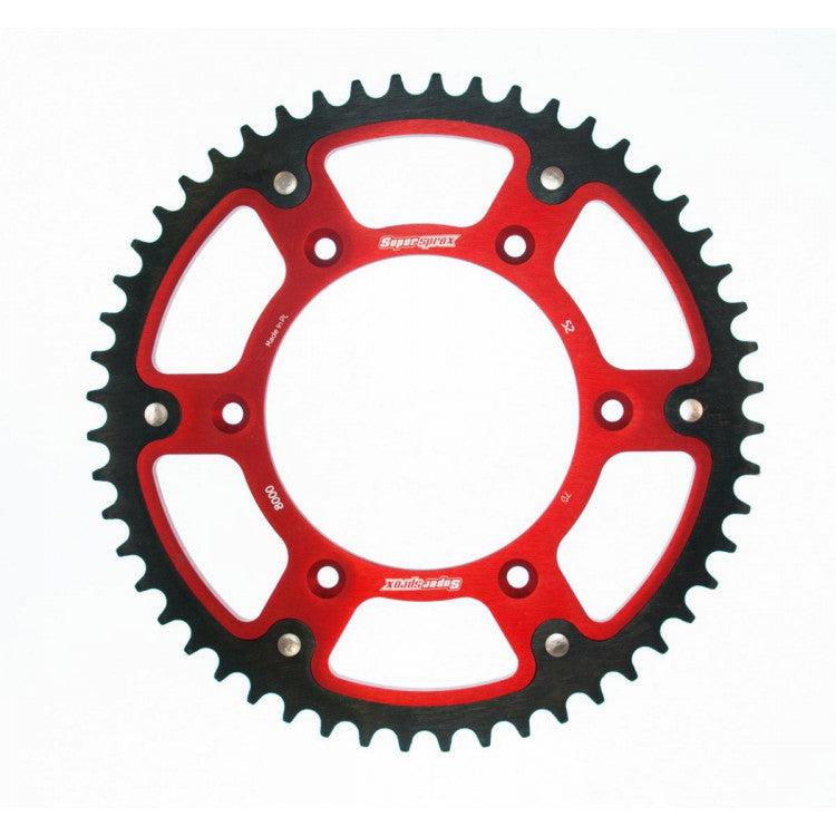 Couronne Stealth Supersprox bi-matière
