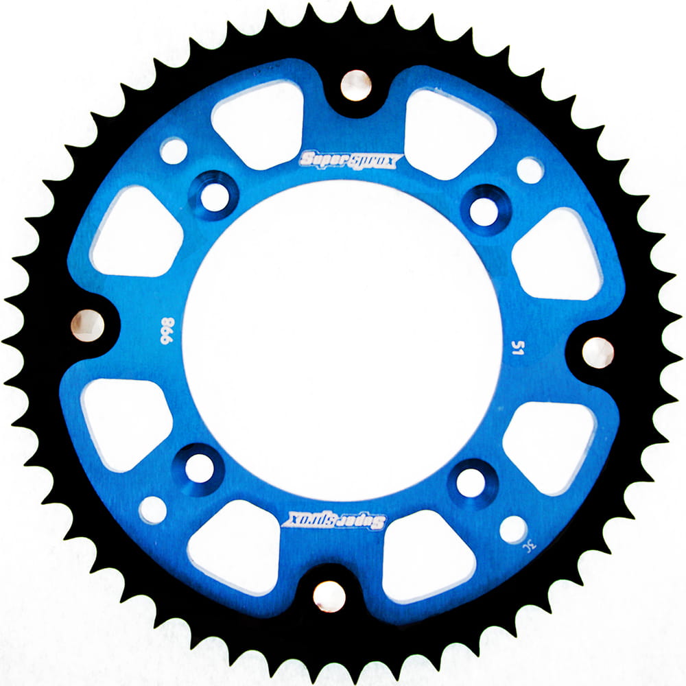 Couronne Stealth Supersprox bi-matière