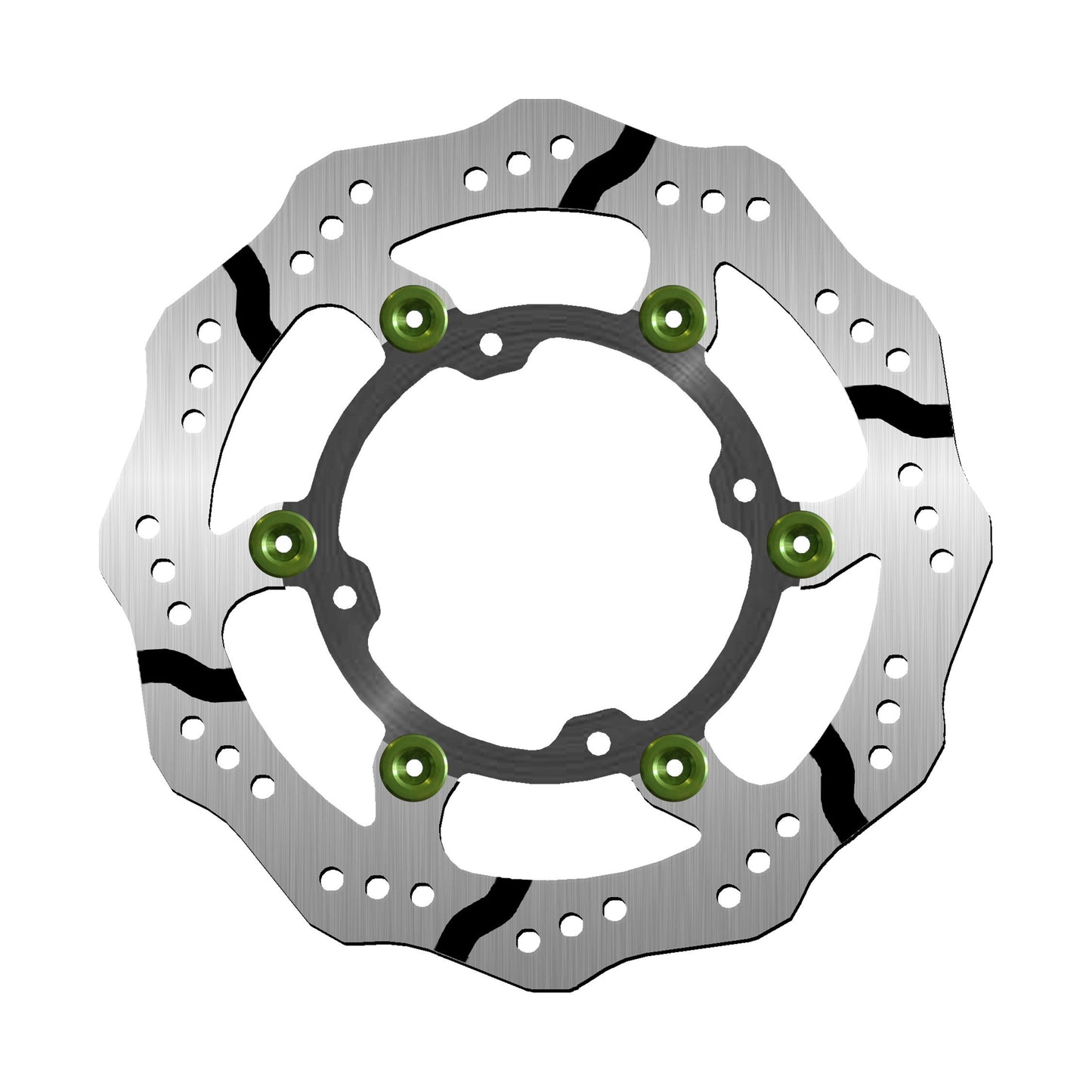 Disque de frein avant NG BRAKES pétale flottant