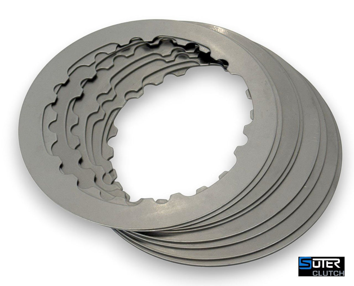 Disques d'embrayage acier spéciaux pour embrayage SUTER MX LINE EVO