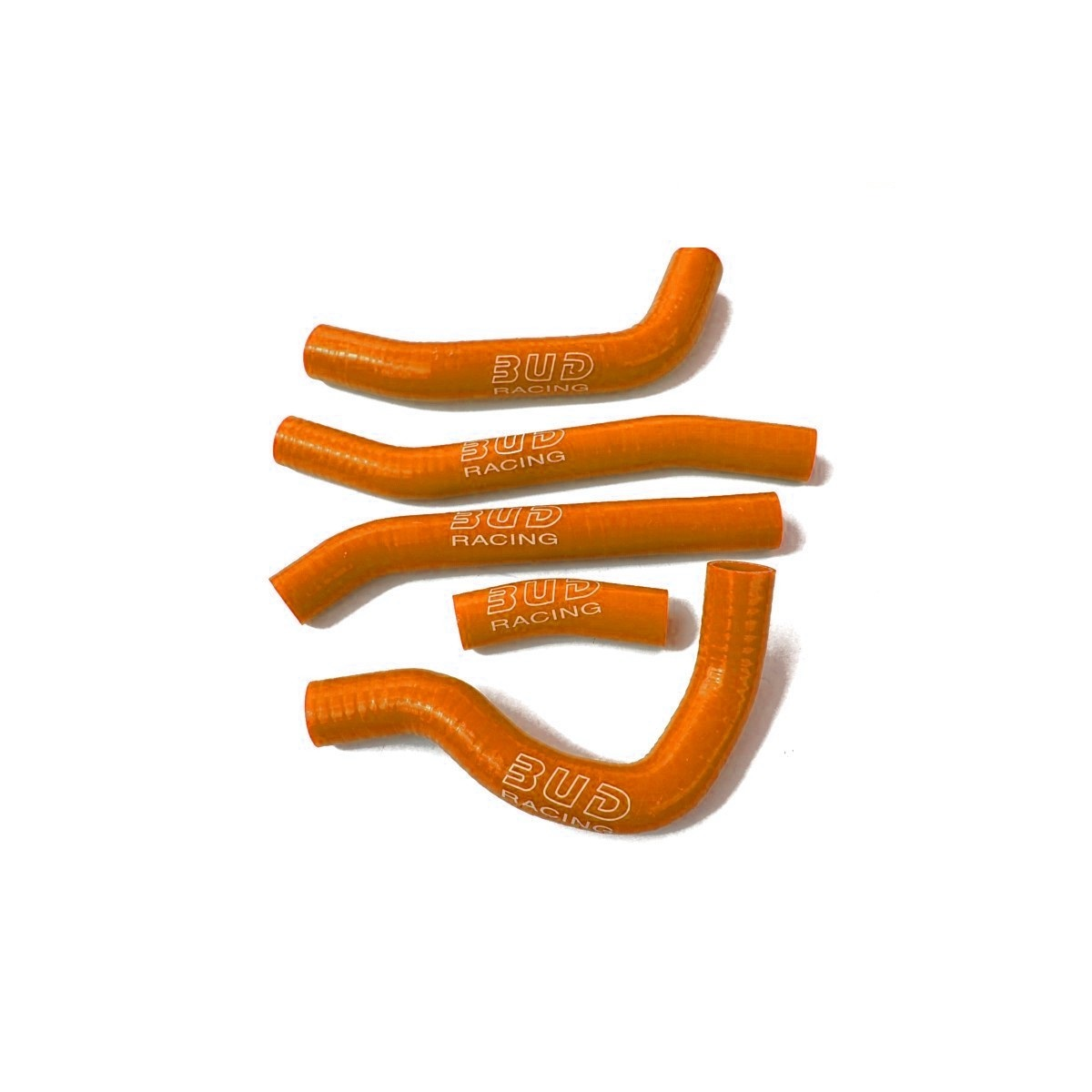 Kit durites radiateurs BUD RACING