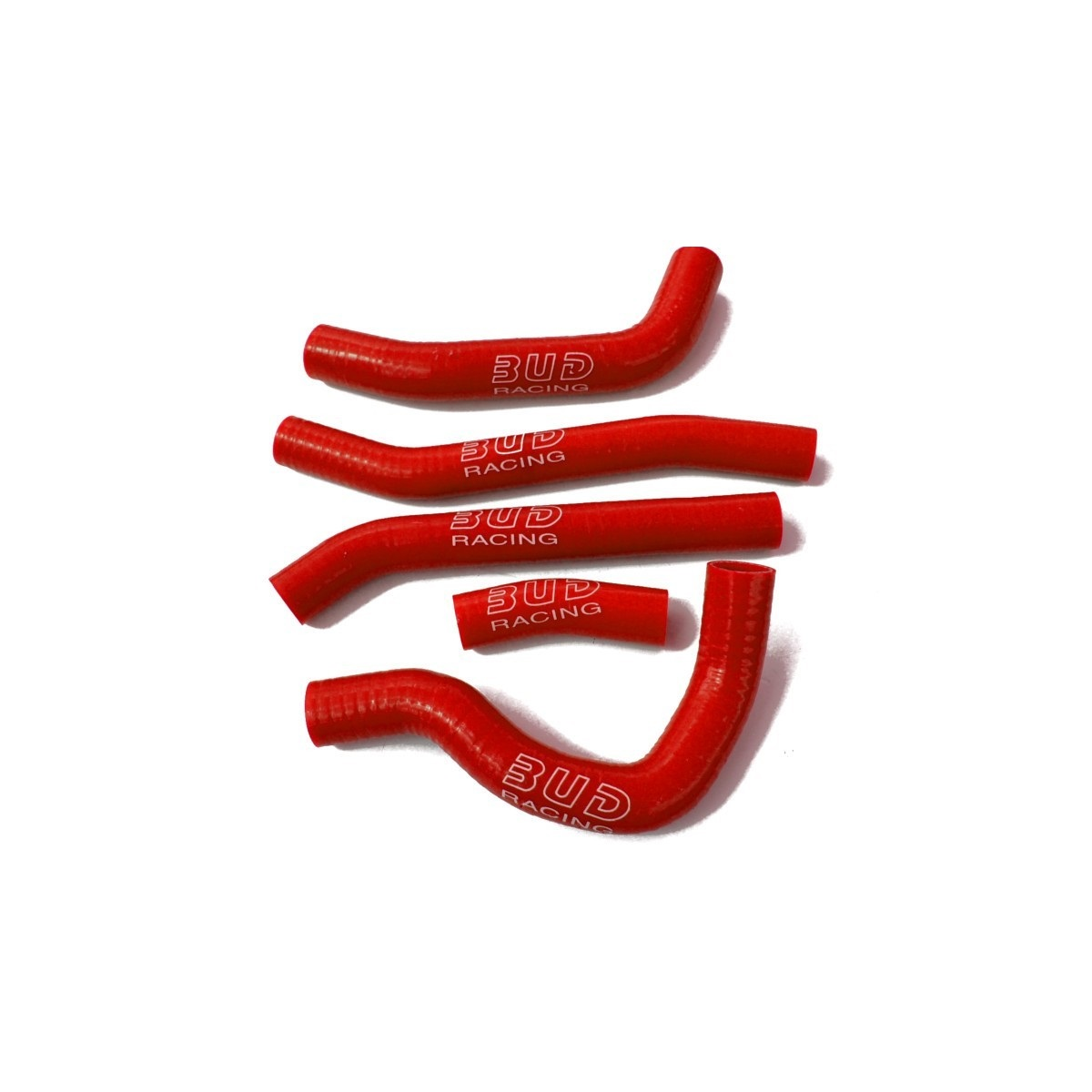 Kit durites radiateurs BUD RACING