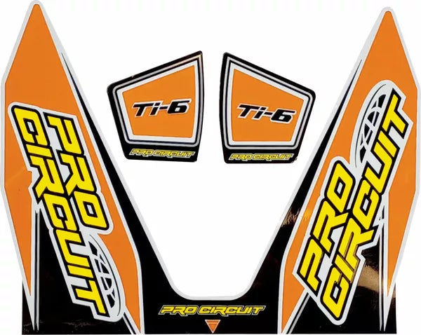 Stickers Pro Circuit TI-6