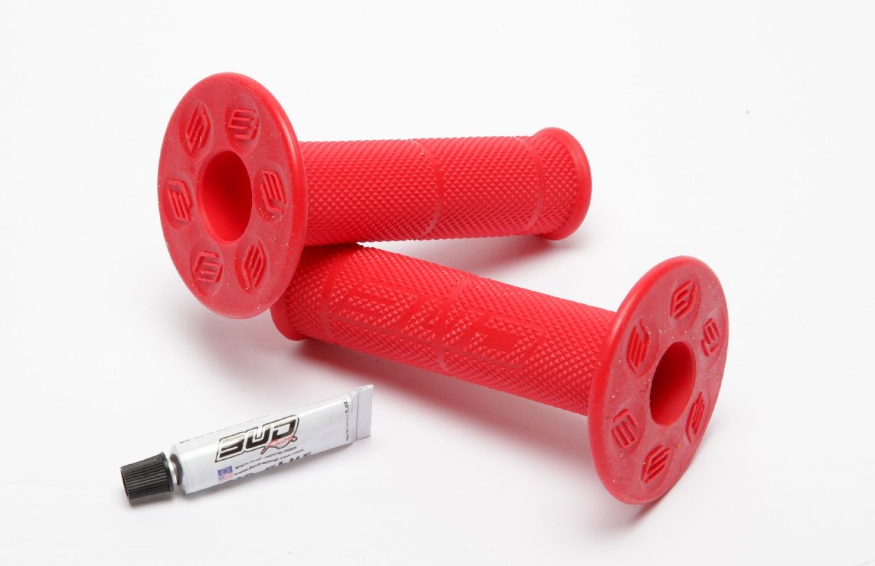 Poignées de guidon Bud Racing MX Grip