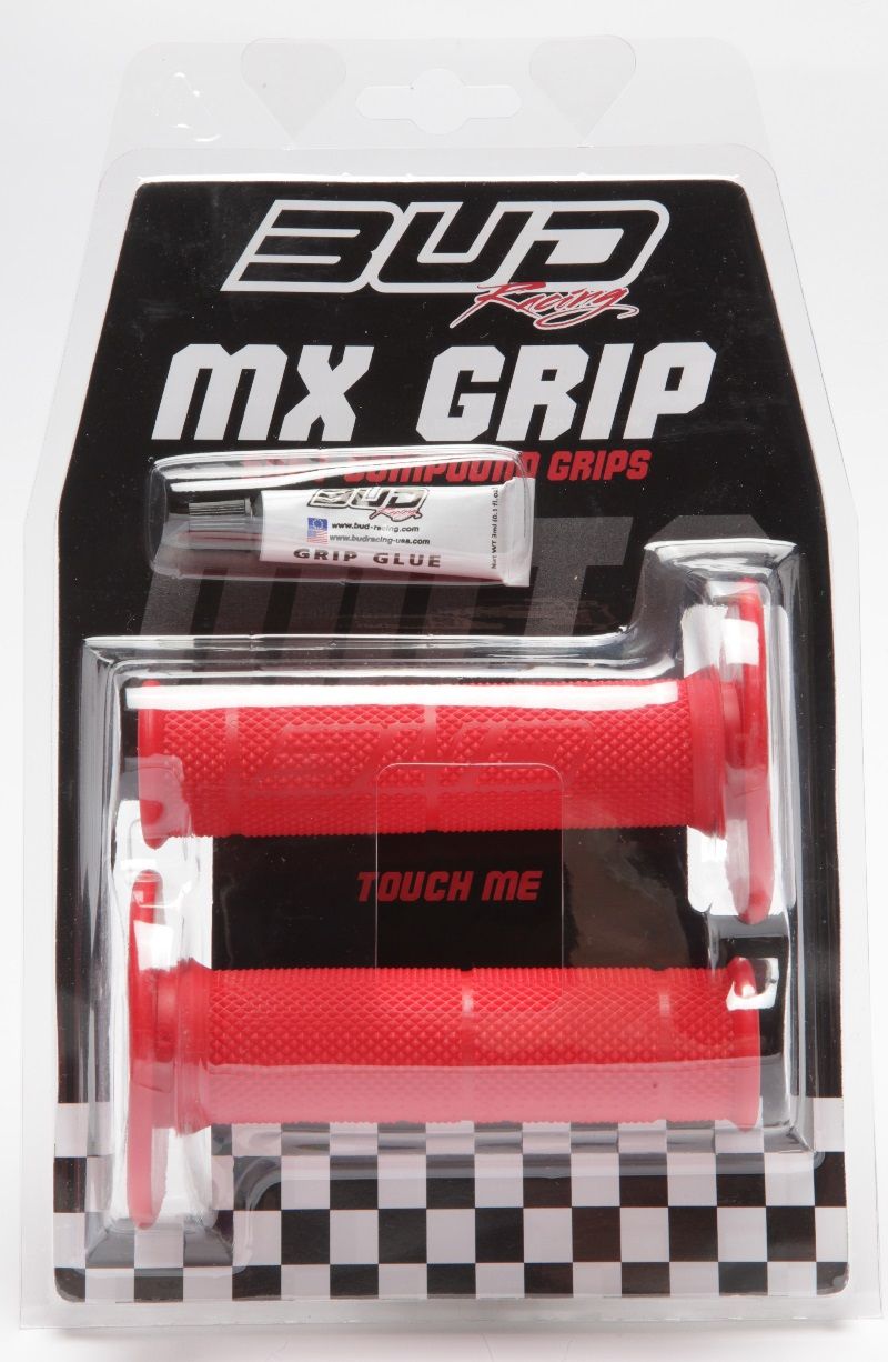 Poignées de guidon Bud Racing MX Grip